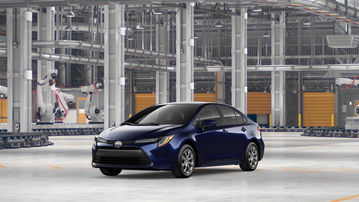 New 2026 Toyota Corolla LE