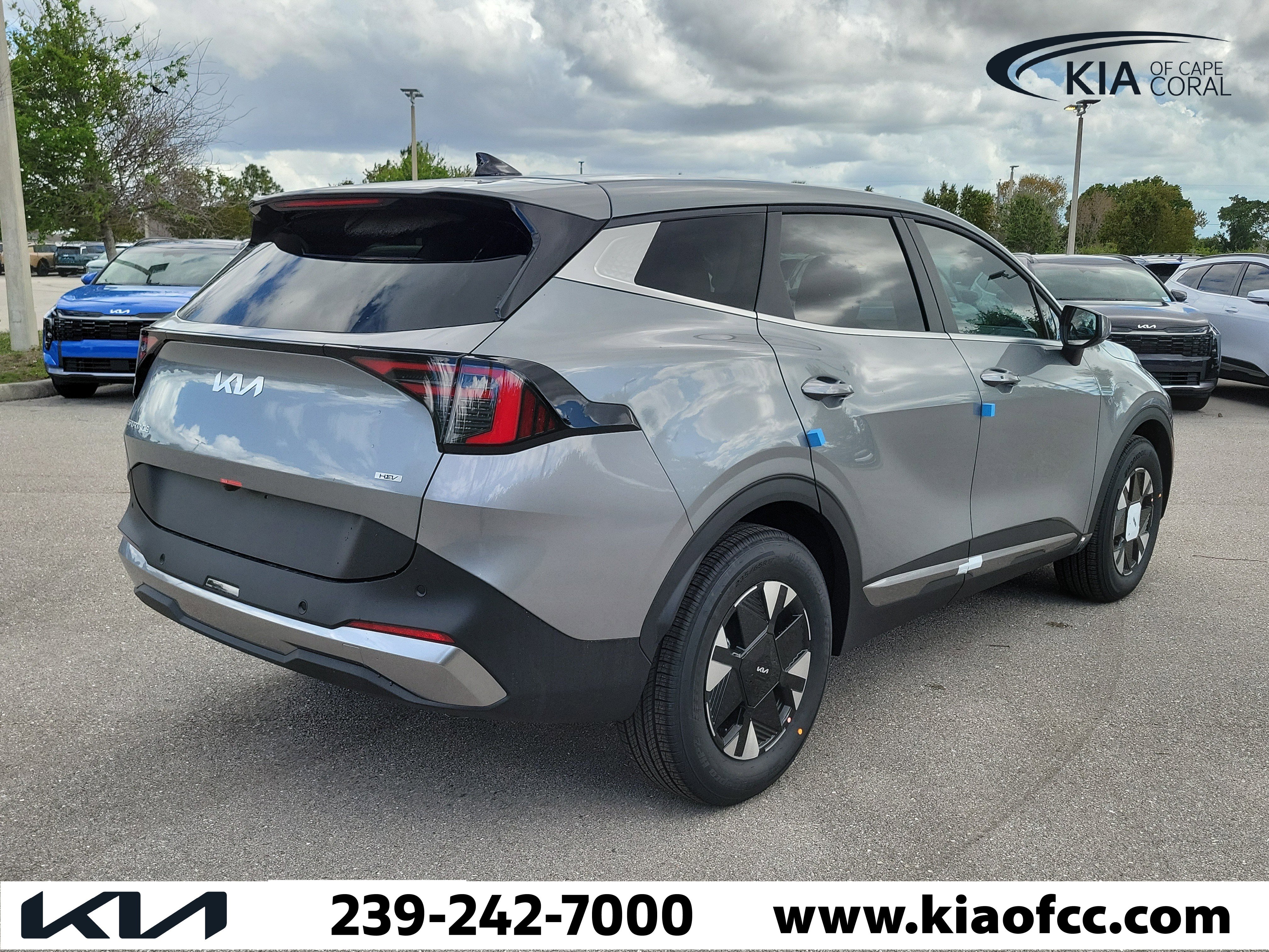 New 2026 Kia Sportage LX image 6