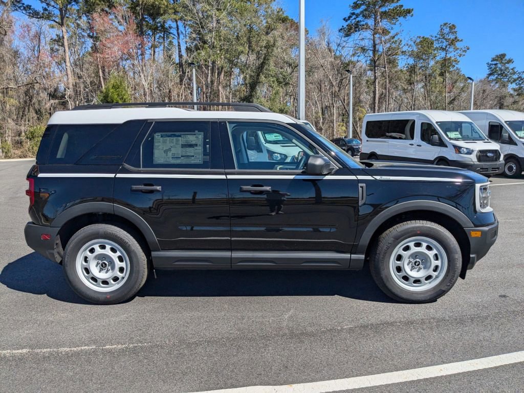 New 2025 Ford Bronco Sport Heritage w/ Convenience Package video 3