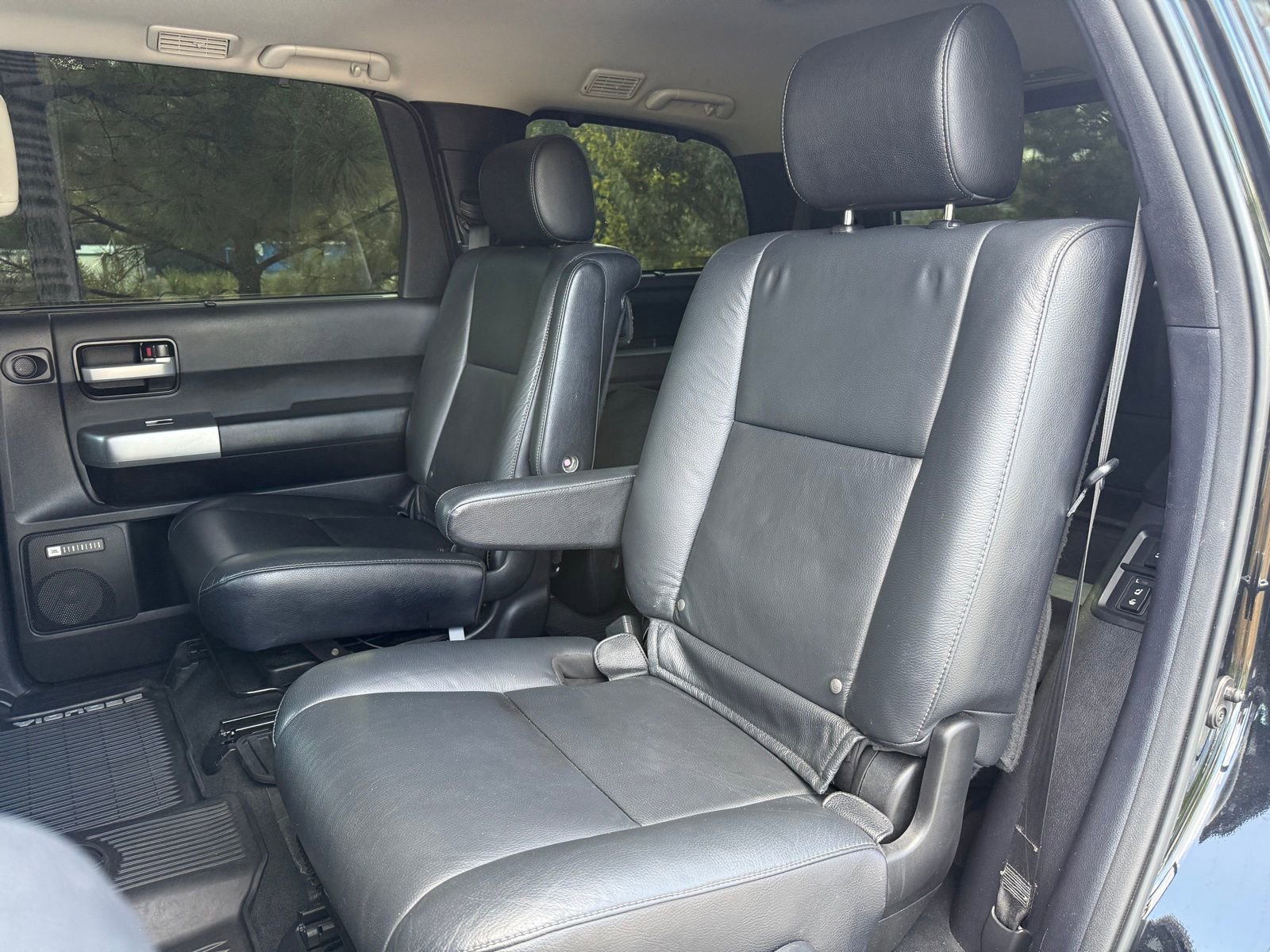 Used 2021 Toyota Sequoia Nightshade w/ Safety & Convenience Package RWD image 43