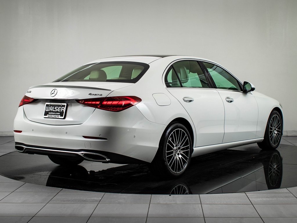 Used 2024 Mercedes-Benz C 300 4MATIC Sedan image 10