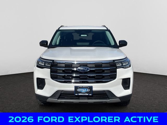 New 2026 Ford Explorer Active image 8