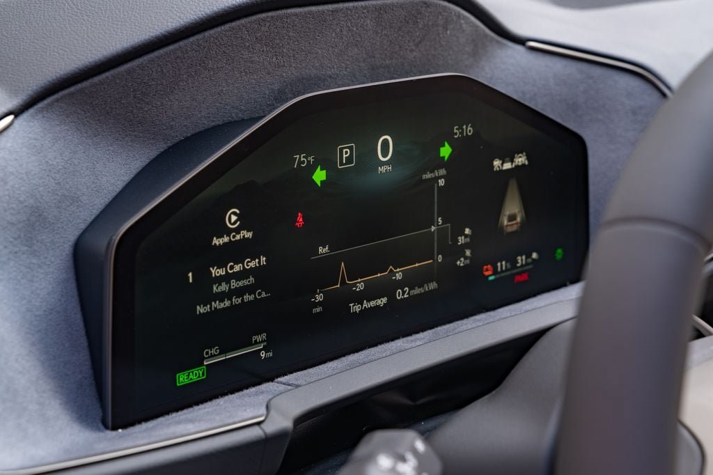 New 2026 Lexus ES 350e w/ Convenience Package FWD image 25