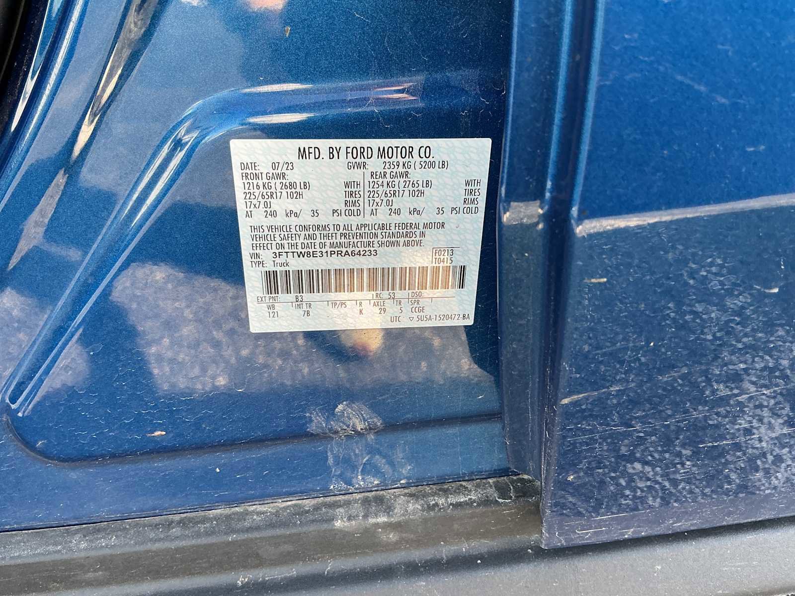 Used 2023 Ford Maverick XLT FWD image 18