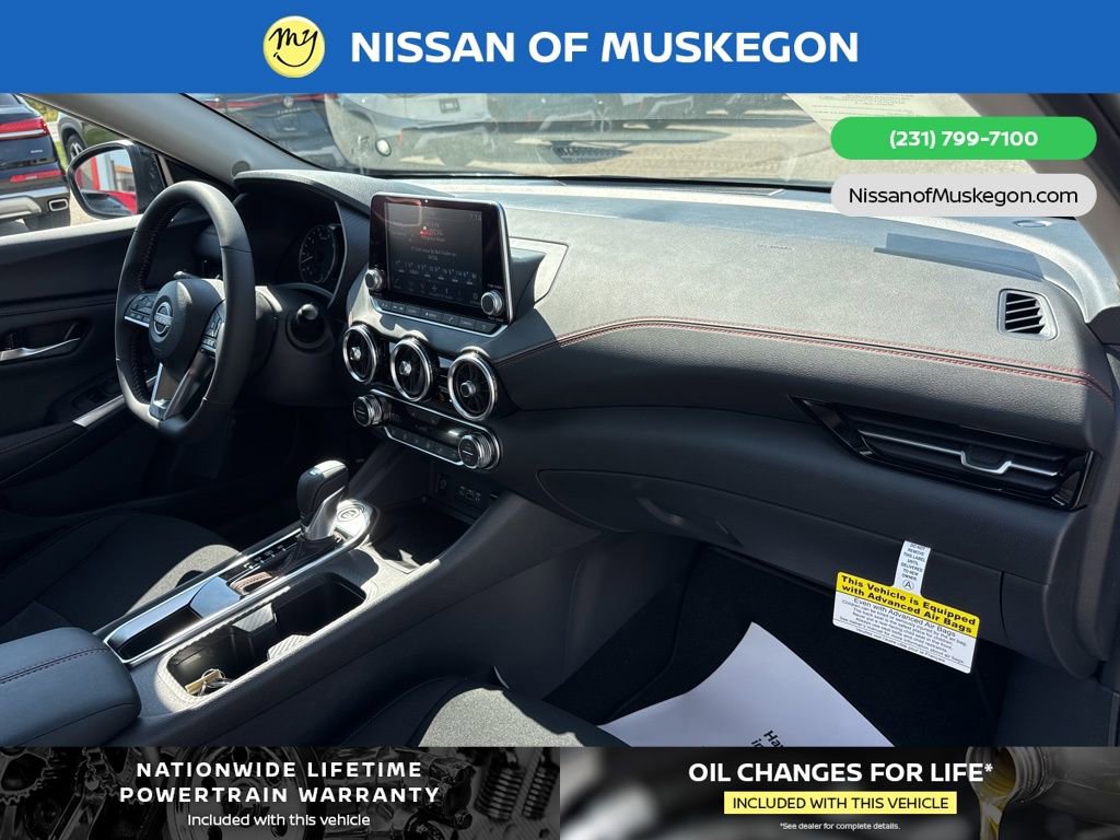 New 2025 Nissan Sentra SR image 28