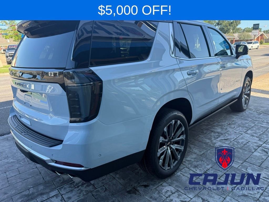 New 2026 Chevrolet Tahoe High Country AWD/4WD image 4