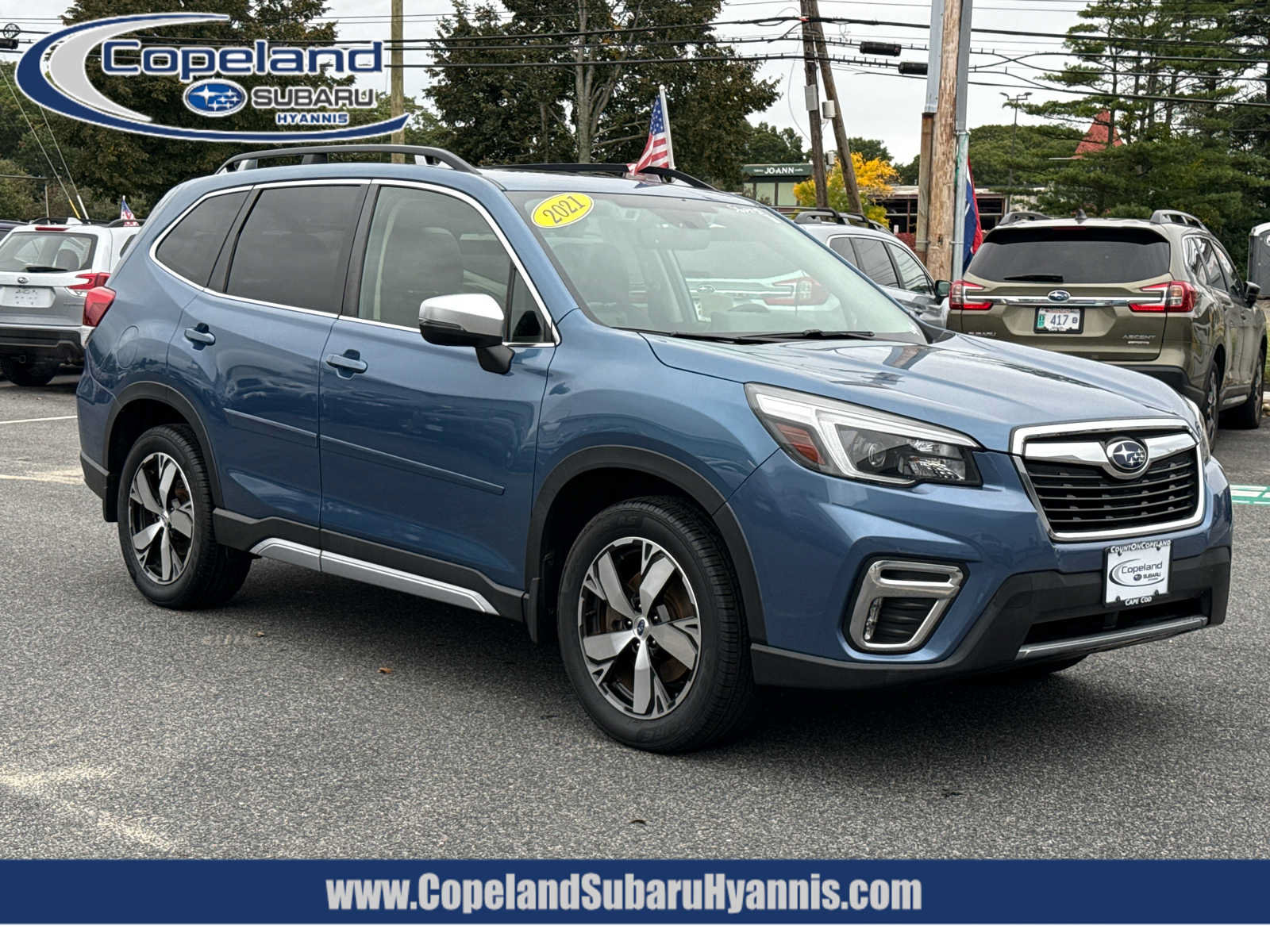 Used 2021 Subaru Forester Touring w/ Popular Package #2