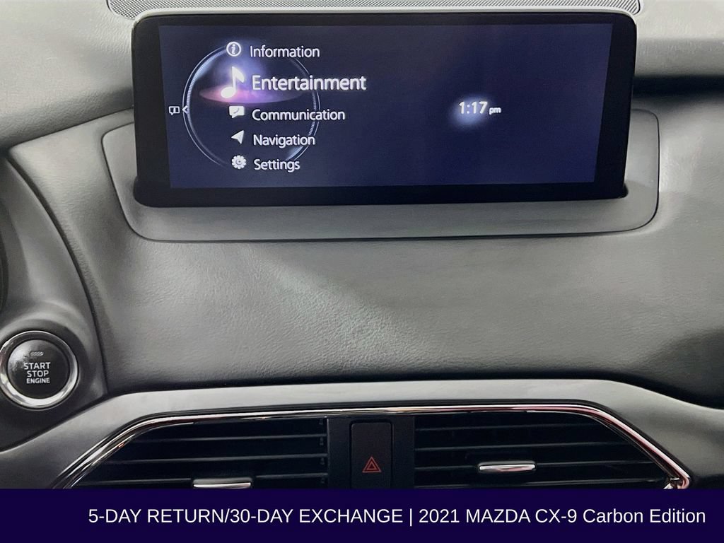 Used 2021 MAZDA CX-9 Carbon Edition AWD/4WD image 18