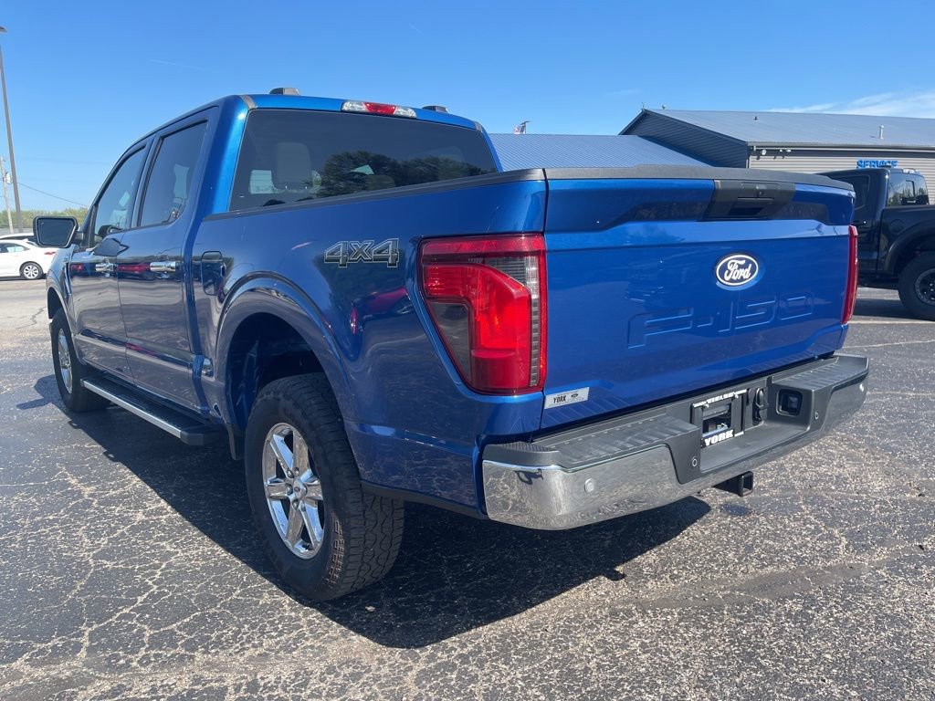 Used 2025 Ford F150 XLT w/ Equipment Group 301A Standard image 4