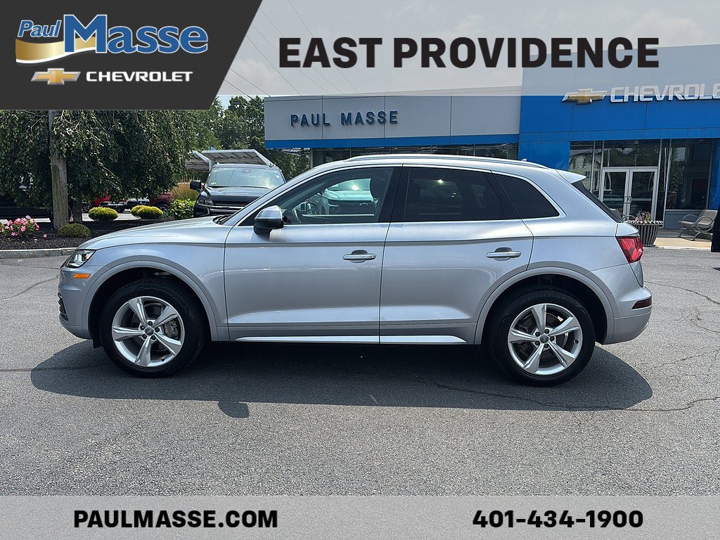 Used 2020 Audi Q5 2.0T Premium Plus AWD/4WD image 4