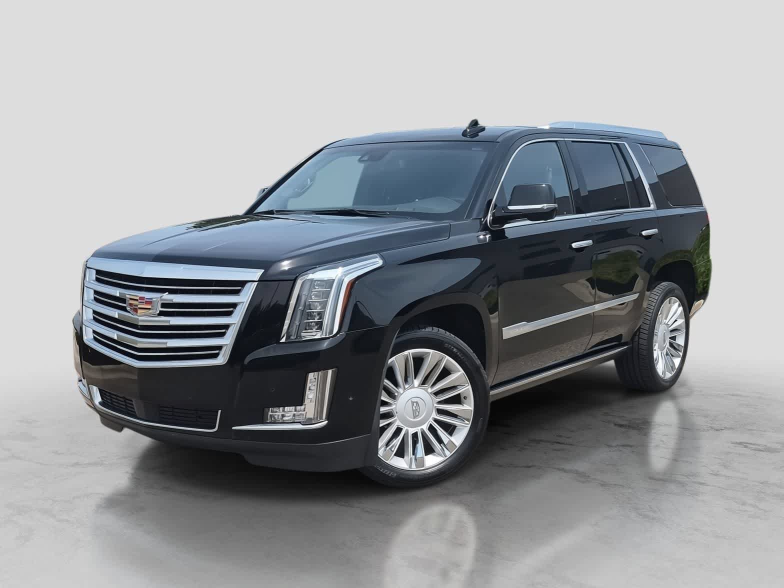 Used 2018 Cadillac Escalade Platinum AWD/4WD image 1