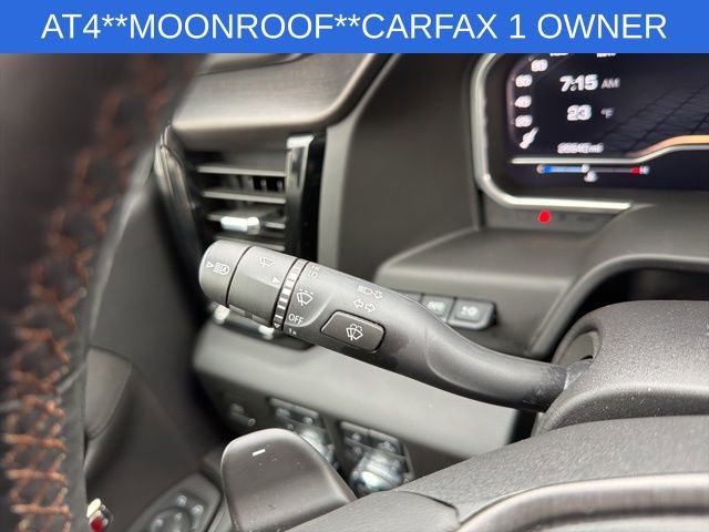 Used 2023 GMC Sierra 1500 AT4 w/ AT4 Premium Package image 33
