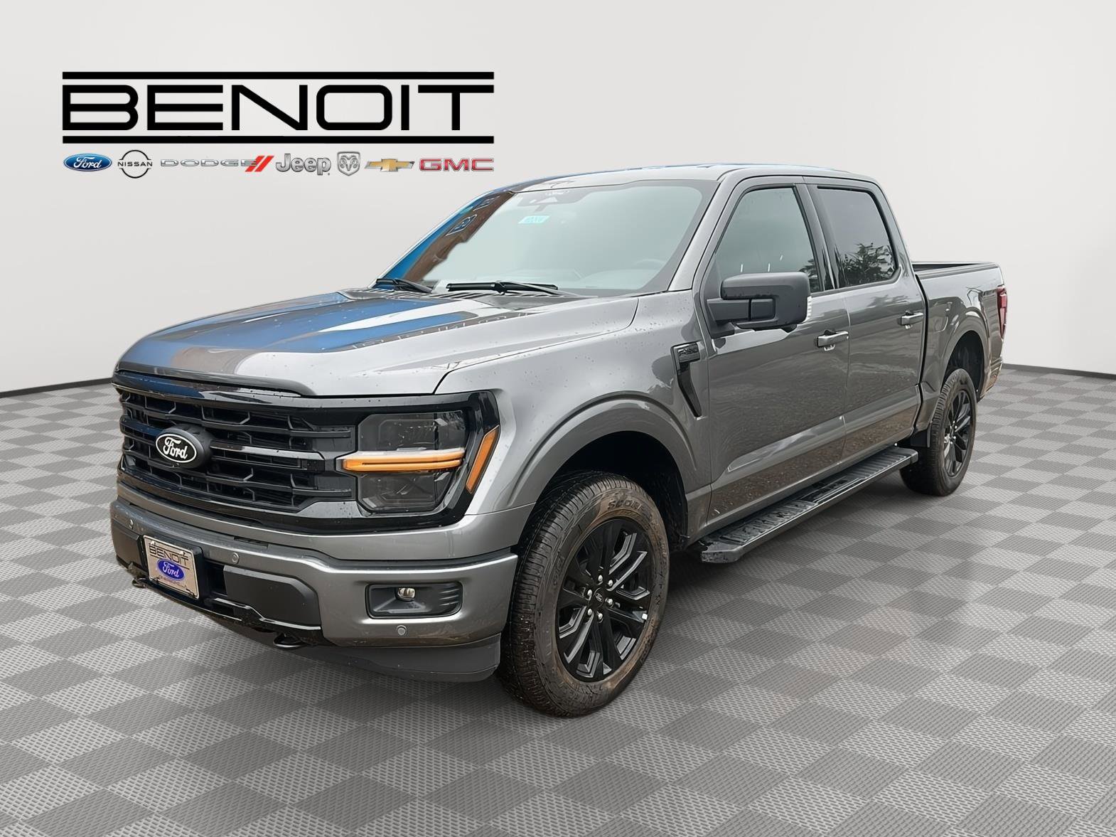 New 2025 Ford F150 XLT w/ Equipment Group 302A MID image 1
