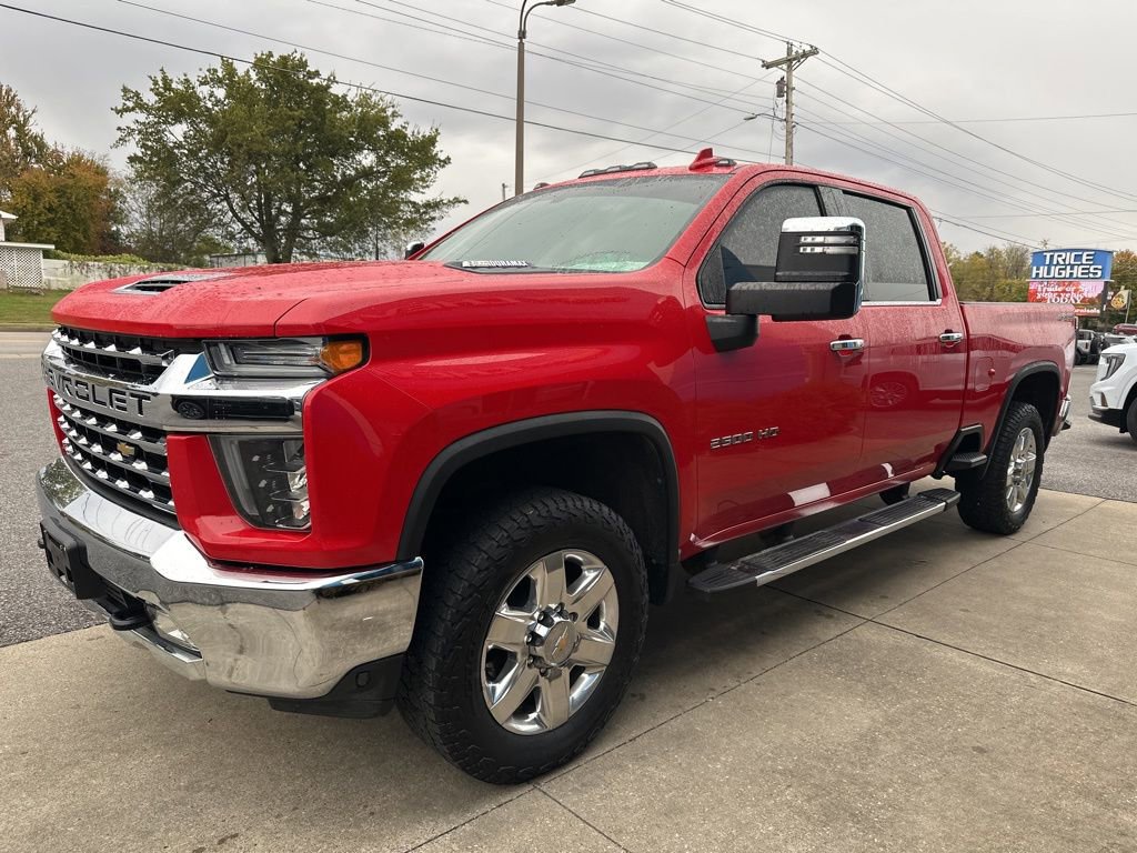 Used 2020 Chevrolet Silverado 2500 LTZ w/ LTZ Convenience Package image 5