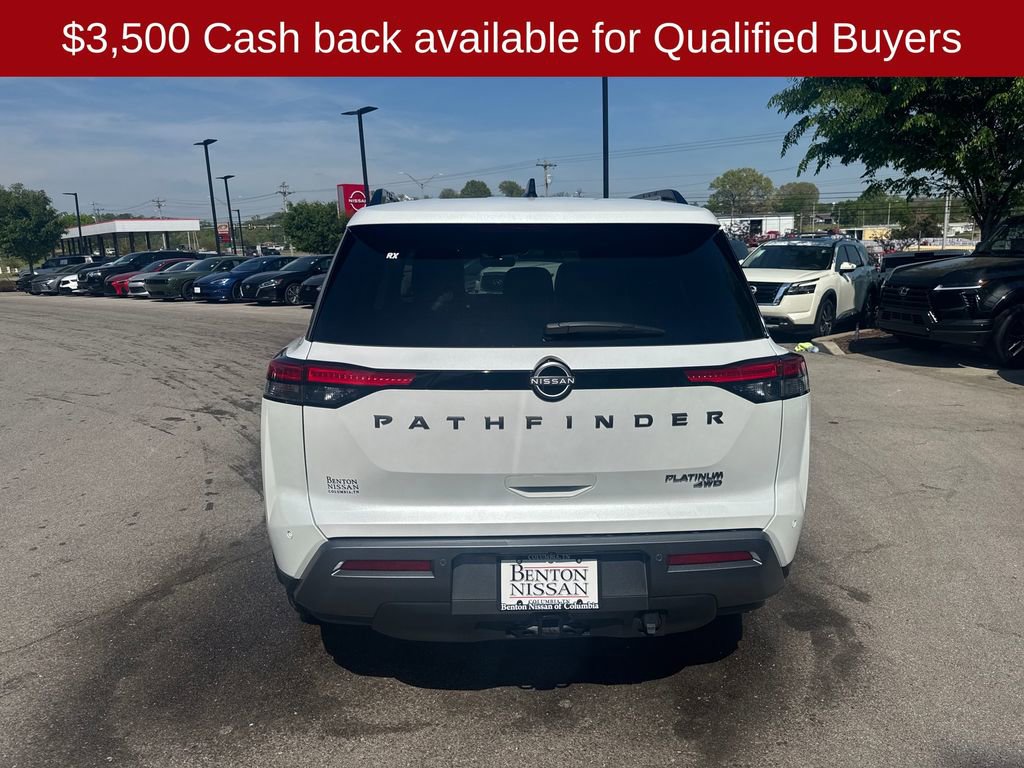 New 2026 Nissan Pathfinder Platinum AWD/4WD image 7