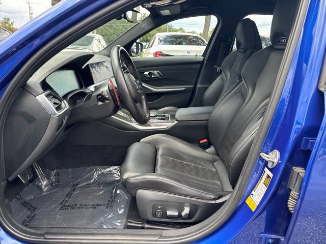 Used 2021 BMW M3 Competition w/ Executive Package RWD image 16