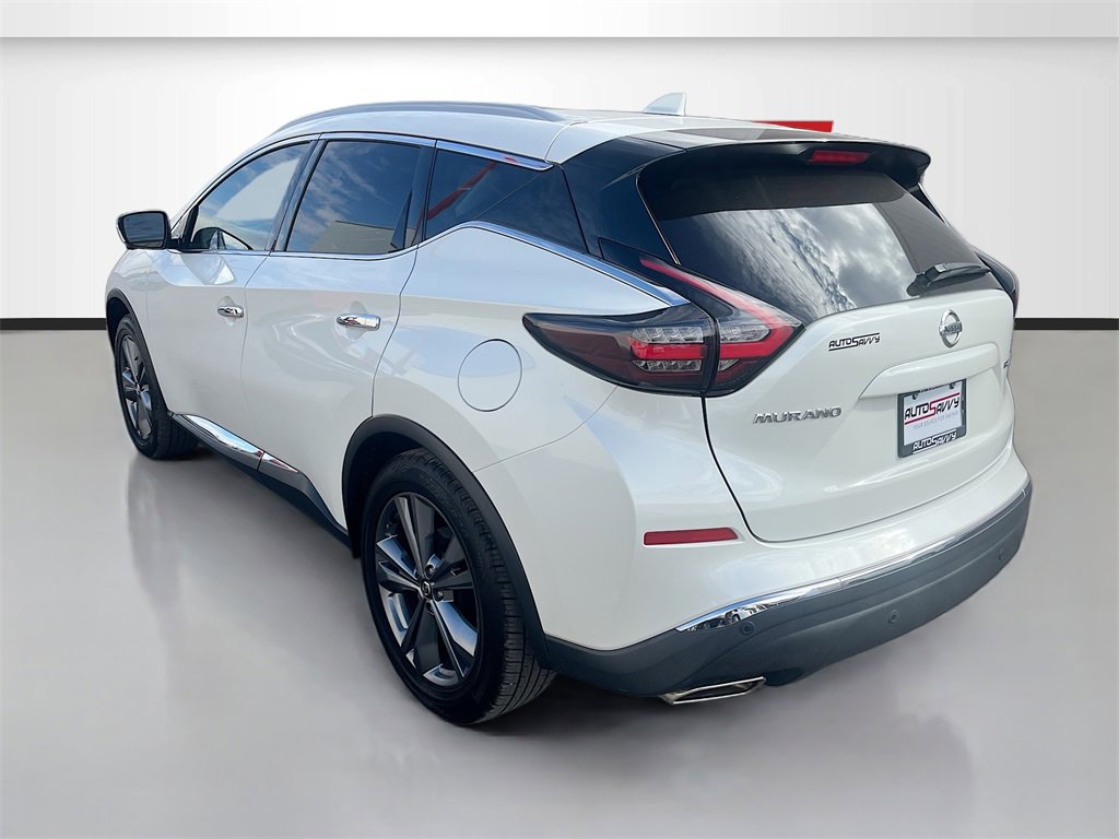 Used 2021 Nissan Murano Platinum image 5