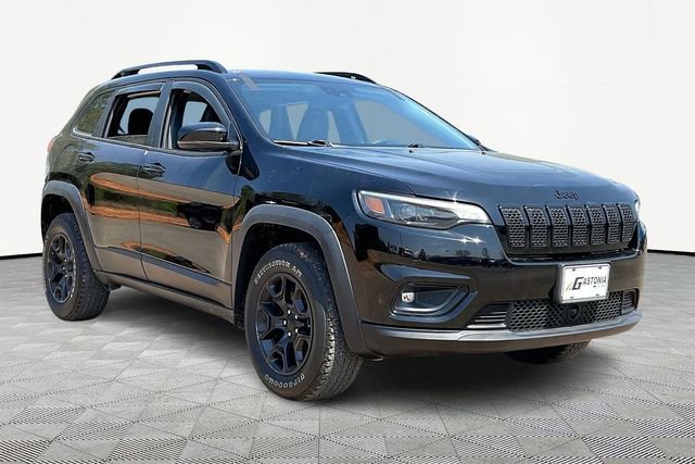 Used 2022 Jeep Cherokee Latitude image 1