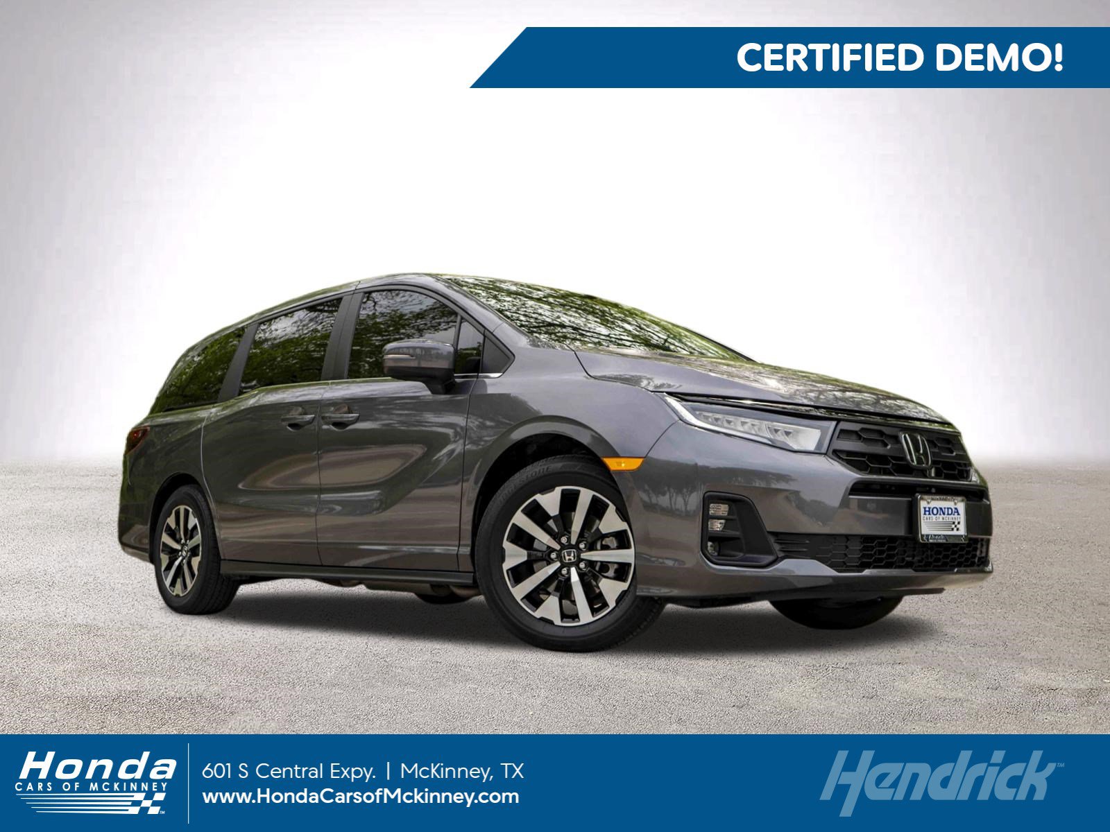Used 2026 Honda Odyssey EX-L