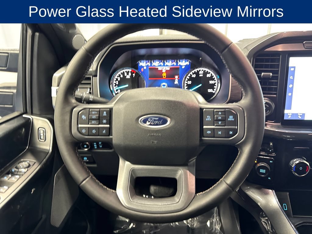 Certified 2023 Ford F150 XLT w/ Equipment Group 302A High AWD/4WD image 16