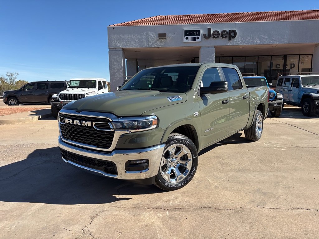New 2026 RAM 1500 Big Horn