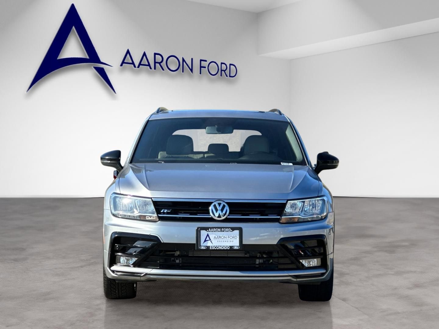 Used 2021 Volkswagen Tiguan SE R-Line image 9