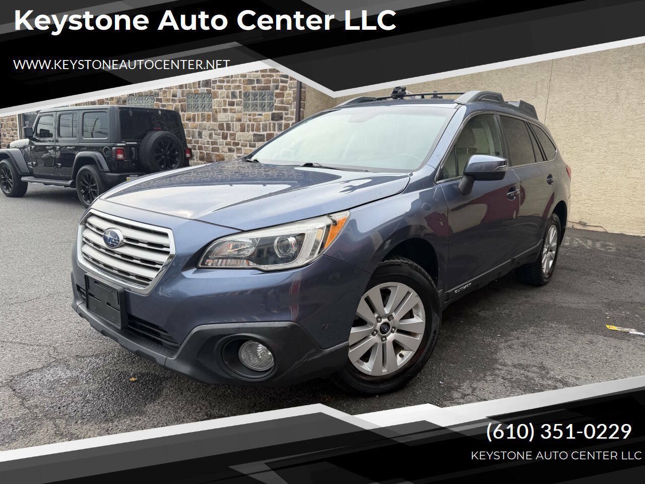 Used 2017 Subaru Outback 2.5i Premium AWD/4WD image 1