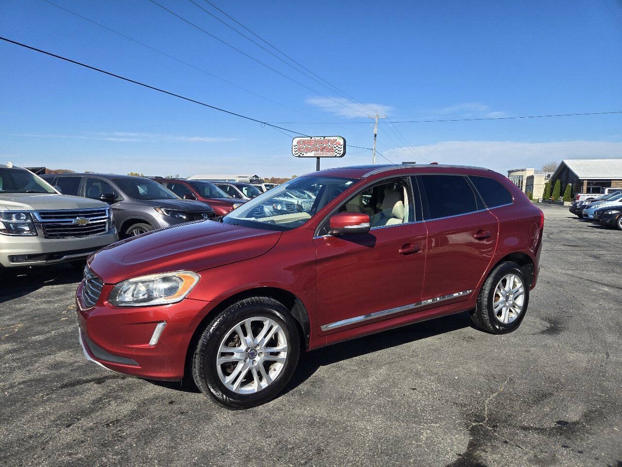 Used 2015 Volvo XC60 T5 AWD/4WD image 23
