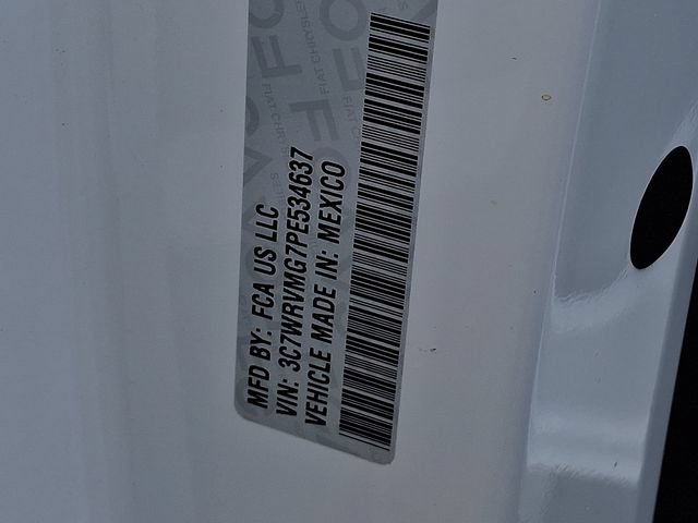 New 2023 RAM ProMaster 3500 w/ Lane Management Group FWD image 9