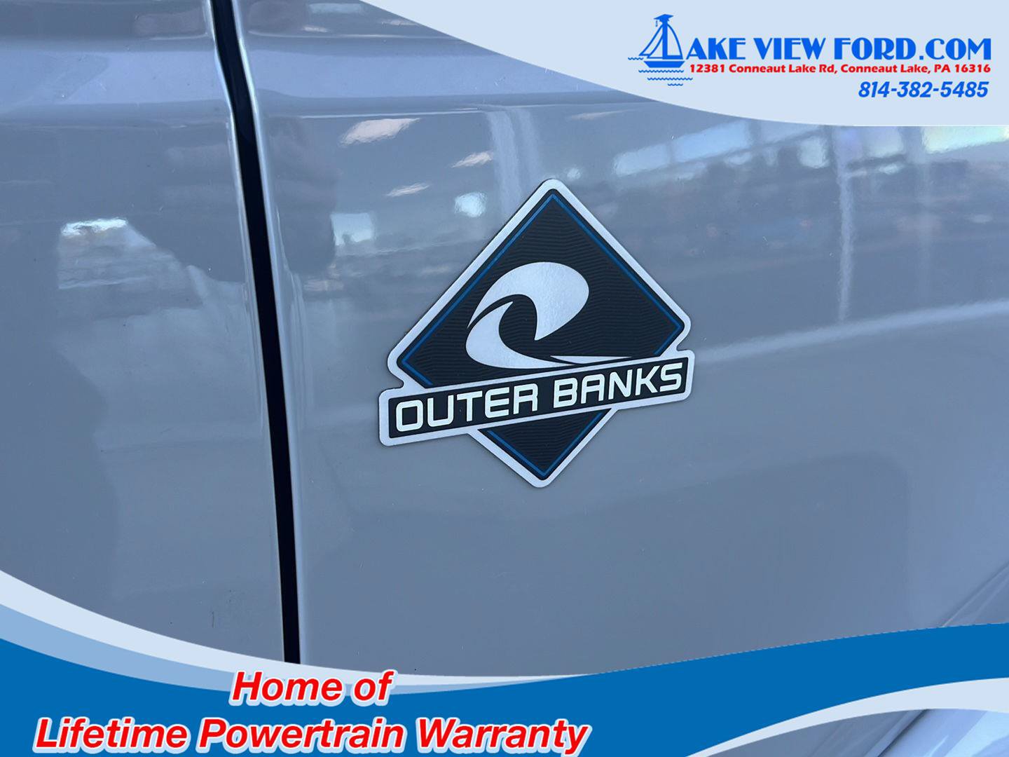 New 2026 Ford Bronco Outer Banks AWD/4WD image 13