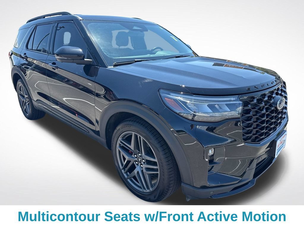 Used 2025 Ford Explorer ST w/ Sun And Sound Package AWD/4WD image 8