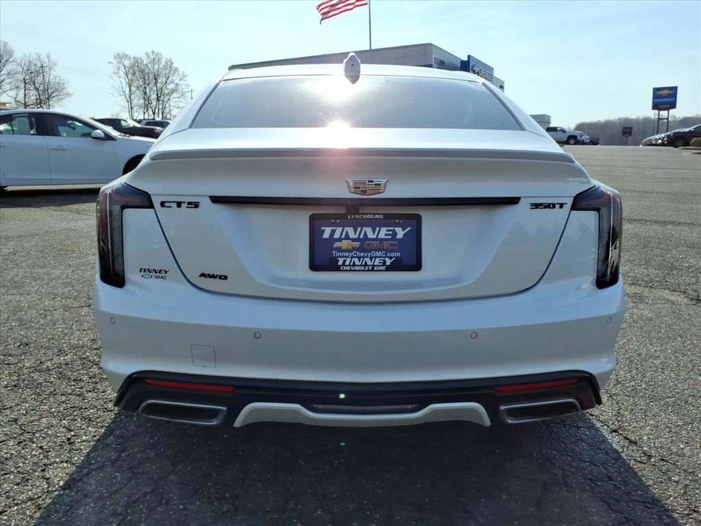 Used 2025 Cadillac CT5 Sport w/ Technology Package image 4