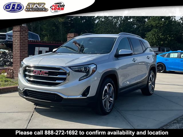 Used 2019 GMC Terrain SLT image 3