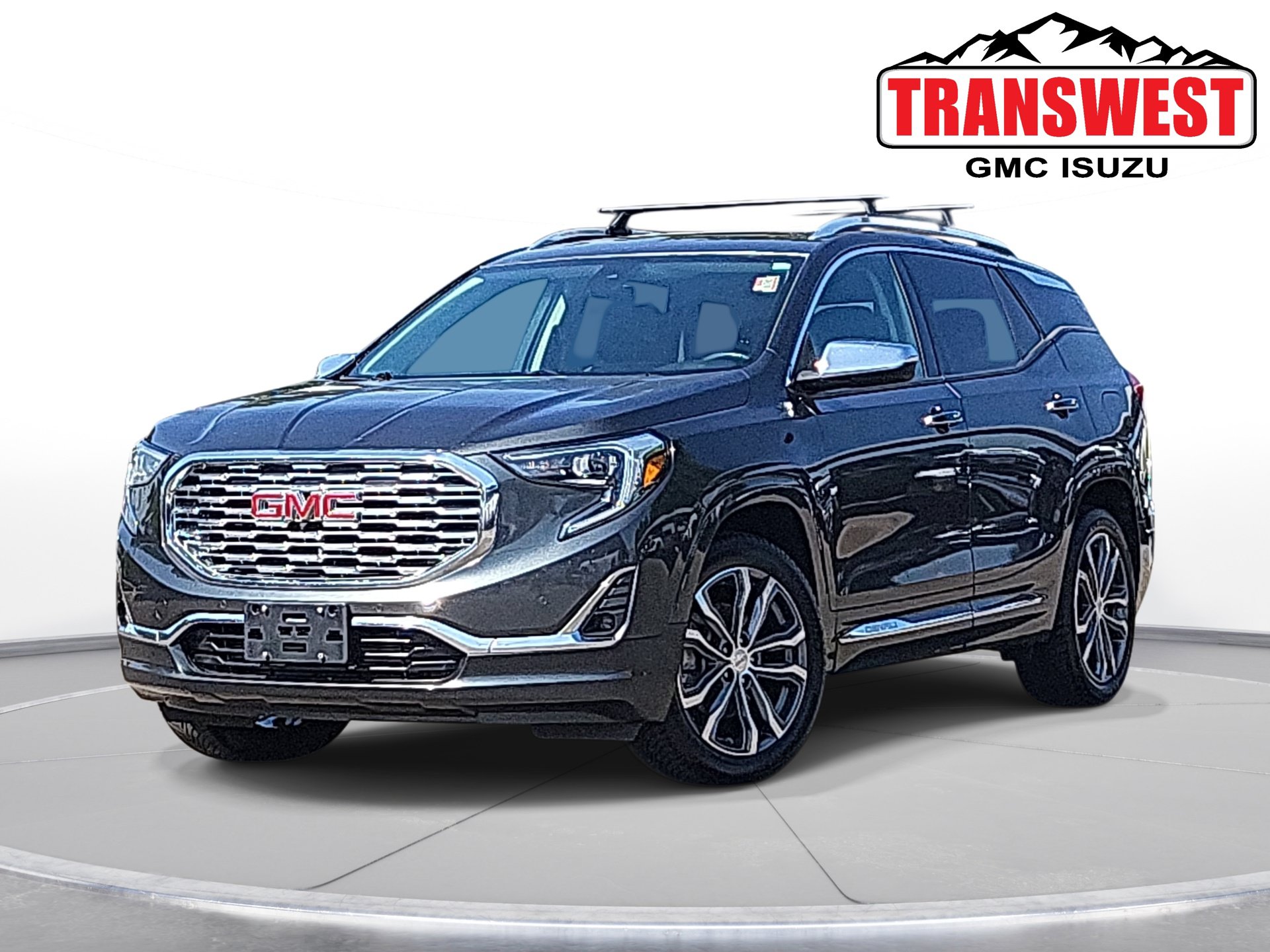 Certified 2018 GMC Terrain Denali w/ Advanced Safety Package AWD/4WD image 1