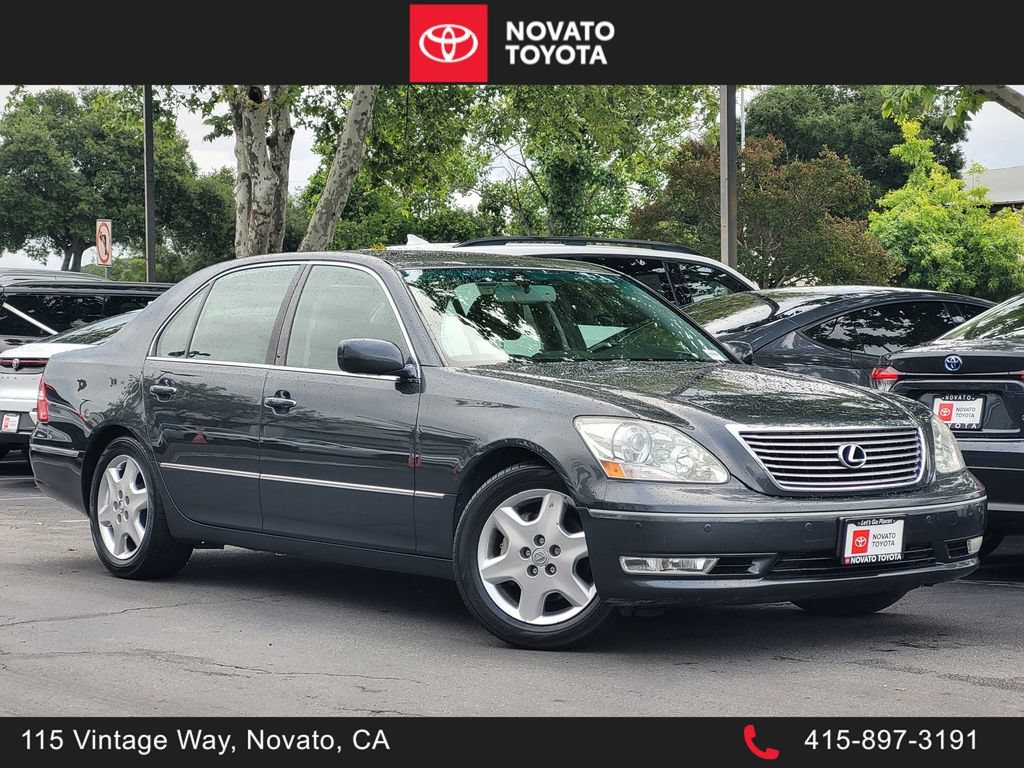 Used 2004 Lexus LS 430 RWD image 1