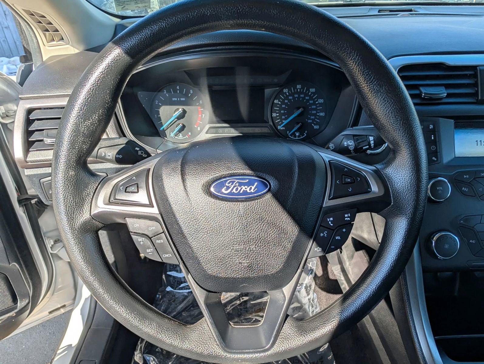 Used 2020 Ford Fusion S image 8