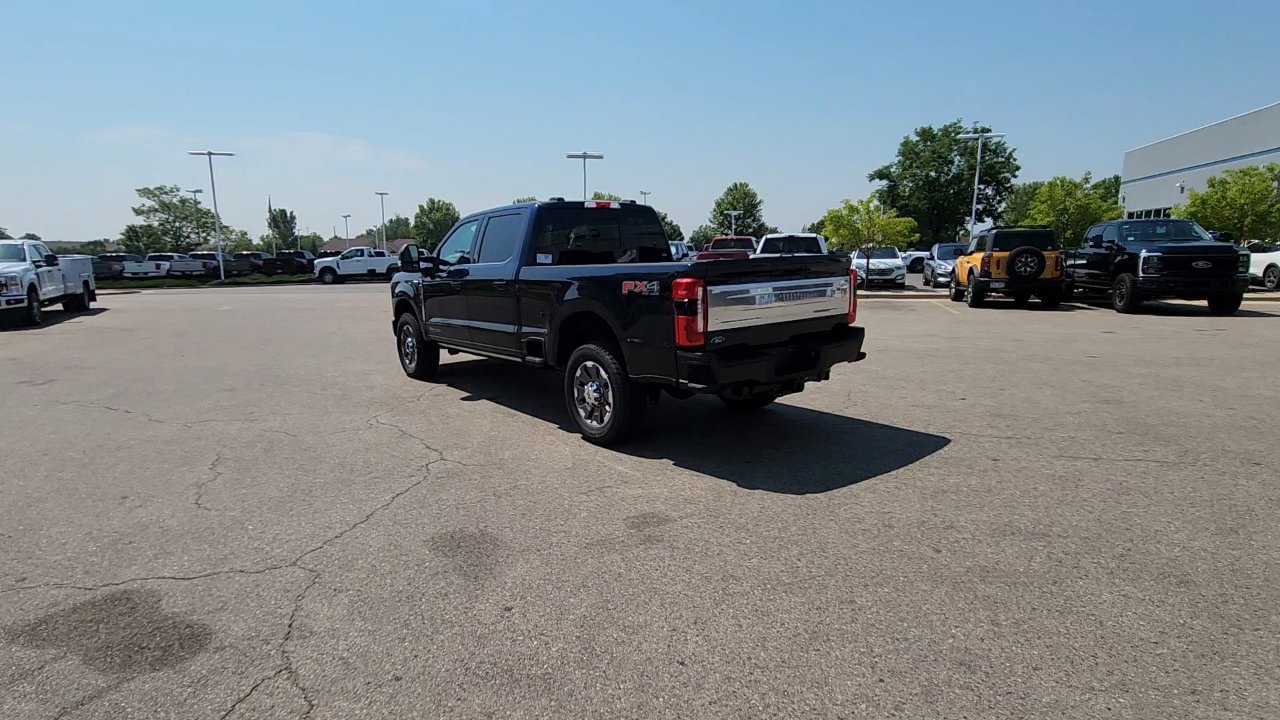 New 2025 Ford F250 King Ranch image 3