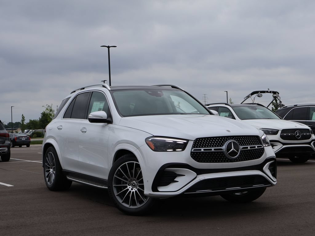 New 2026 Mercedes-Benz GLE 450 4MATIC image 1