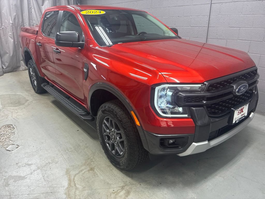 Used 2024 Ford Ranger XLT w/ FX4 Off-Road Package AWD/4WD image 5