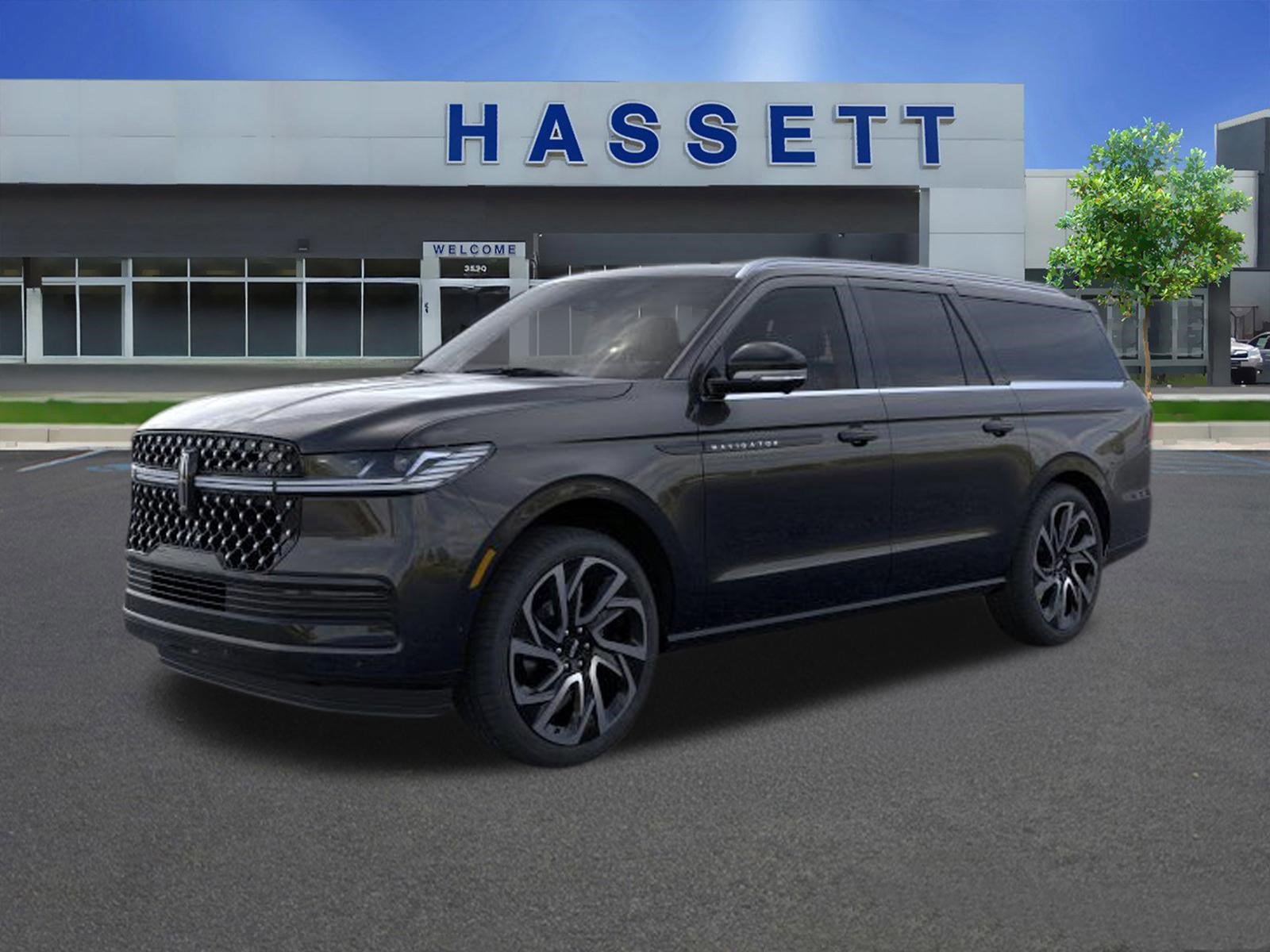 New 2026 Lincoln Navigator L Black Label image 1