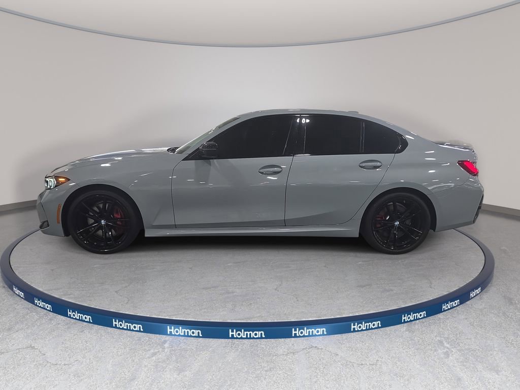Certified 2023 BMW 330i Sedan w/ M Sport Package RWD image 9