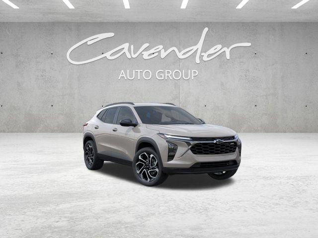 New 2026 Chevrolet Trax RS w/ Driver Confidence Package FWD image 1