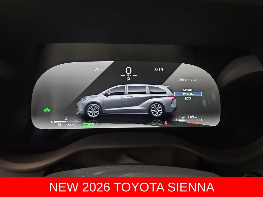 New 2026 Toyota Sienna XSE FWD image 18