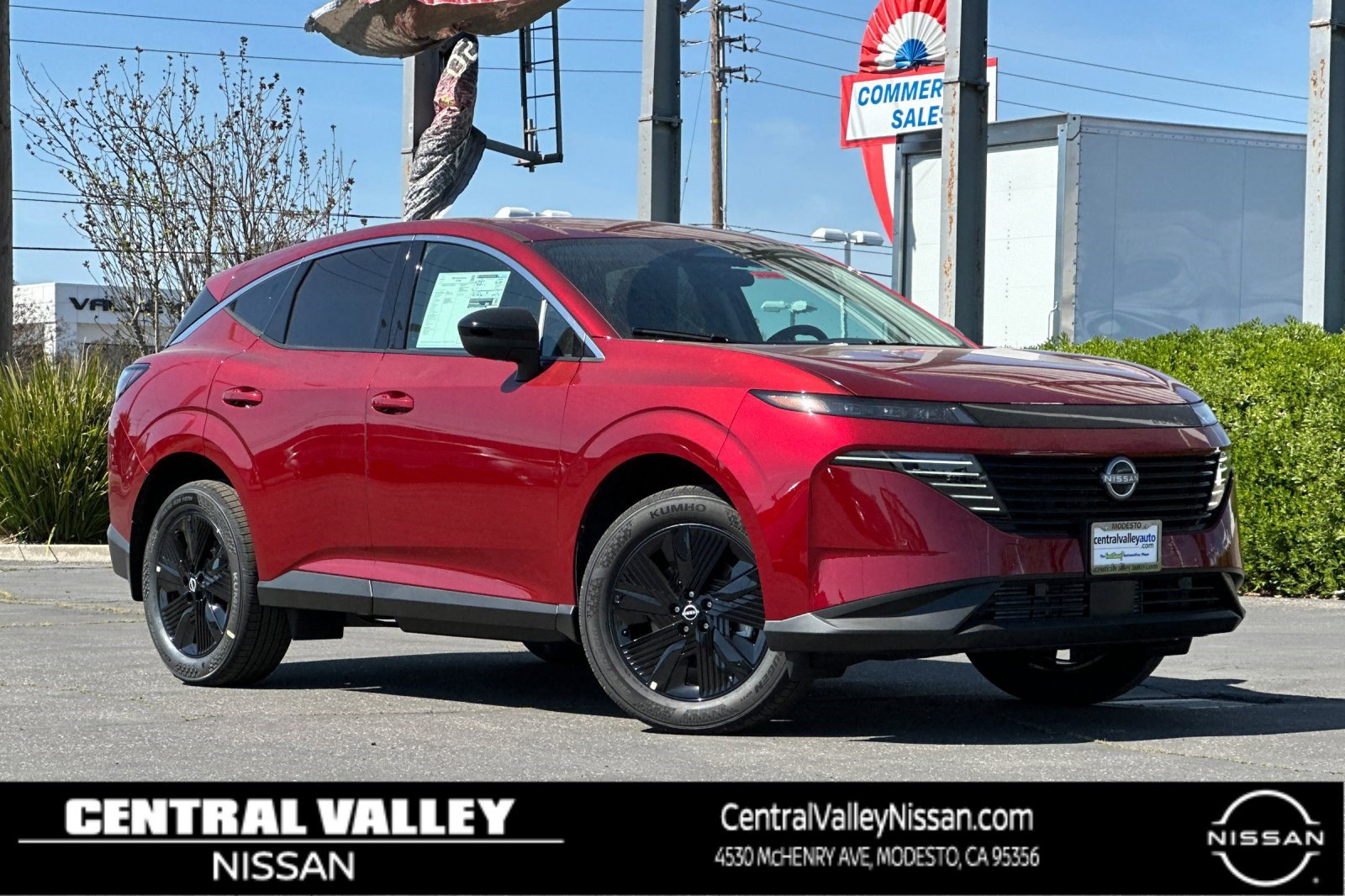 New 2026 Nissan Murano SV AWD/4WD image 1