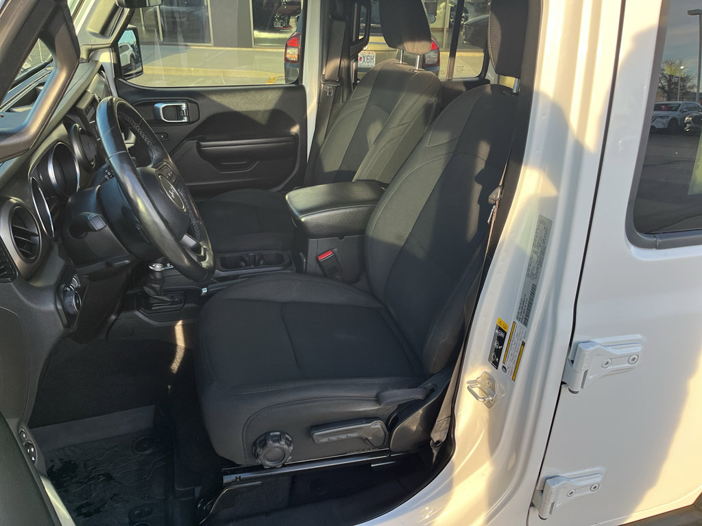 Used 2021 Jeep Wrangler Unlimited Sport image 26