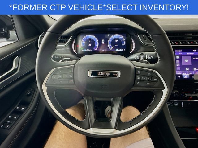 New 2025 Jeep Grand Cherokee L Altitude image 11