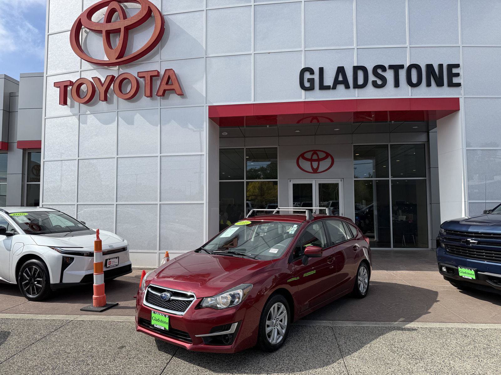 Used 2015 Subaru Impreza 2.0i Premium AWD/4WD image 1