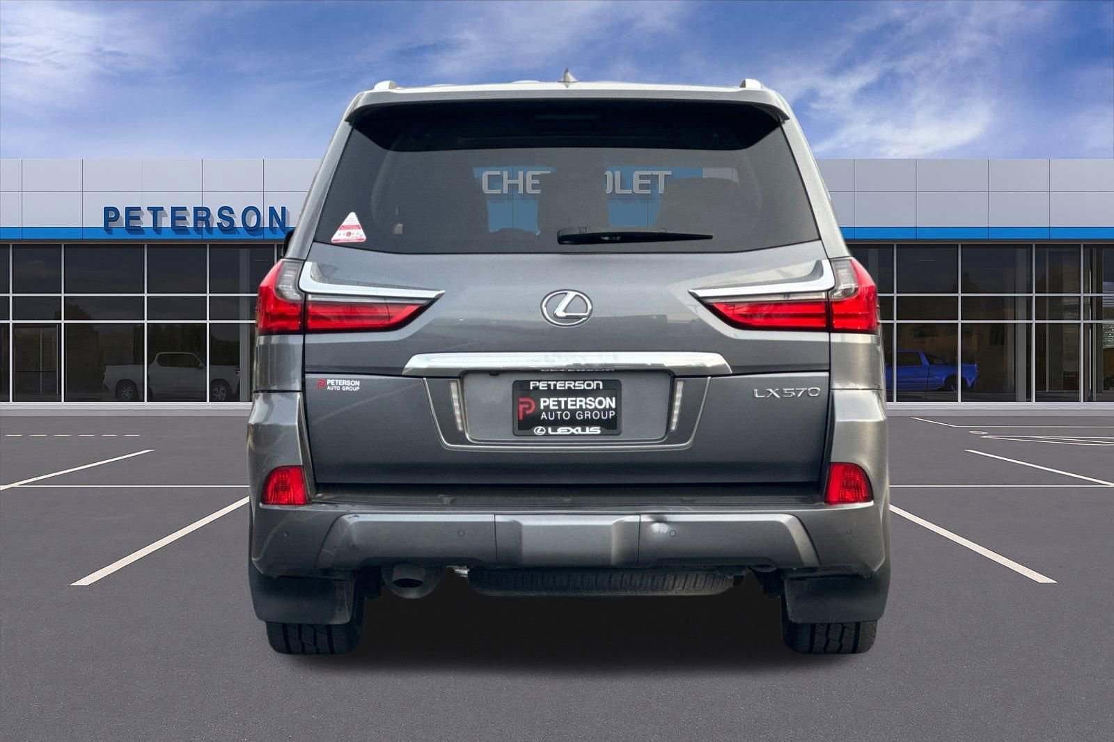 Used 2019 Lexus LX 570 4WD w/ Luxury Package image 5