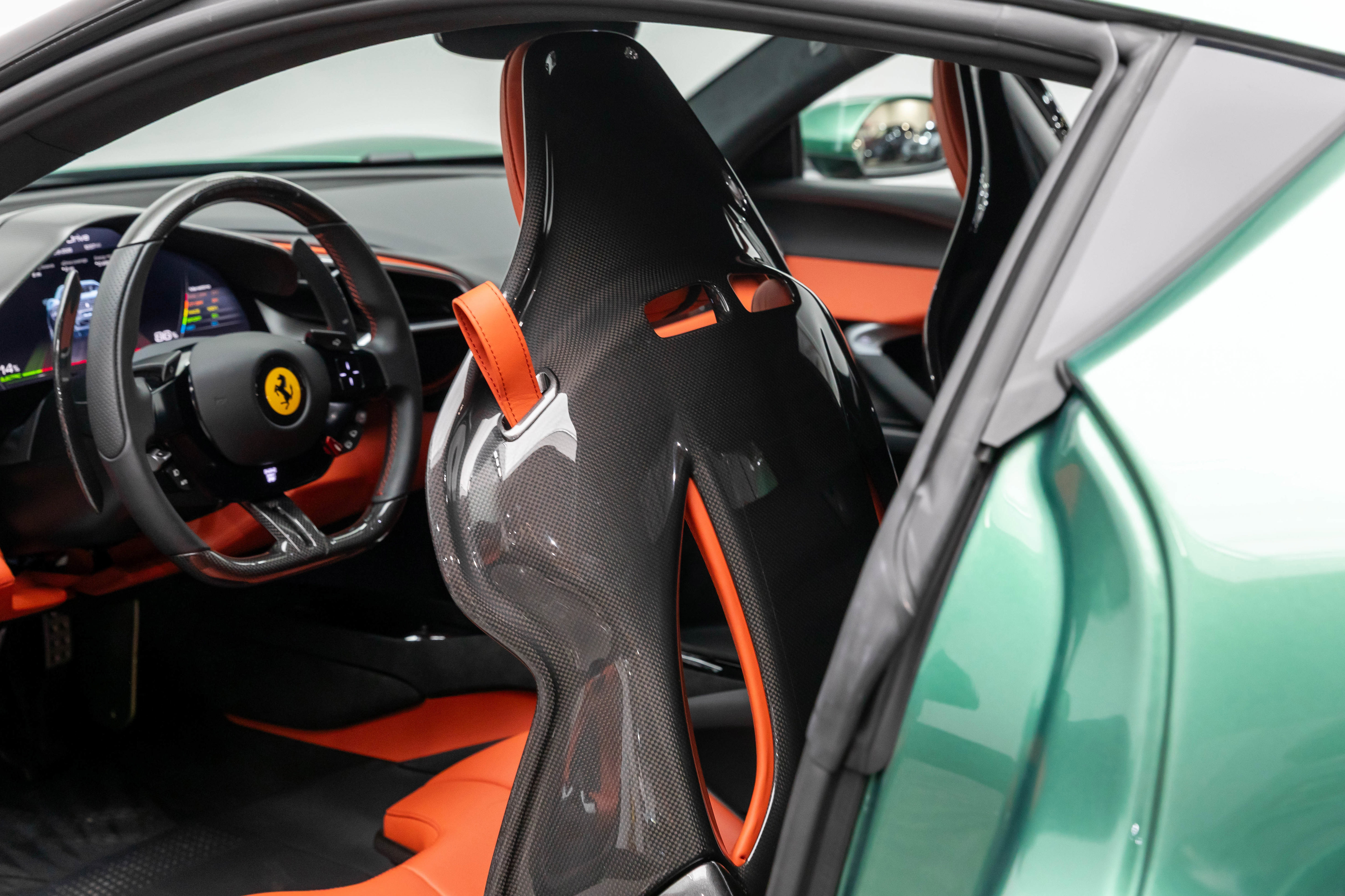 Certified 2024 Ferrari 296 GTB RWD image 44