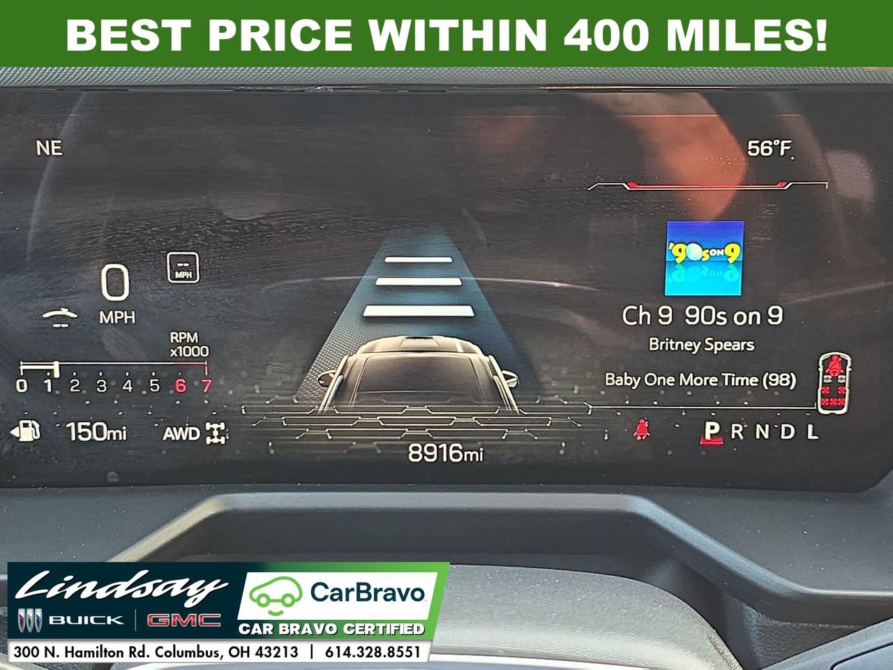 Certified 2024 GMC Acadia AT4 w/ LPO, Floor Liner Package image 12